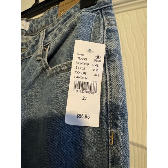 Pacsun Jeans size 27 Low Rise Straight - Picture 4 of 5